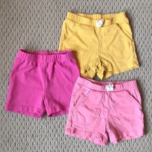 Set of 3 Hanna Andersson shorts size 100